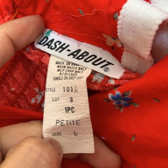 Vintage dress - Picture 3 of 4